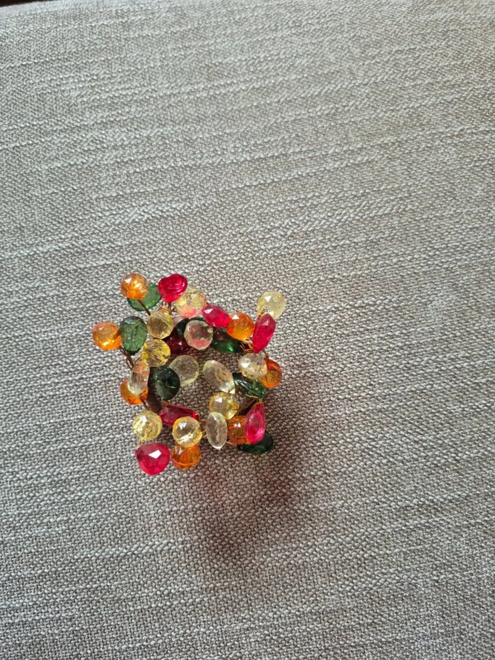 6 fall color pier 1 napkin holders